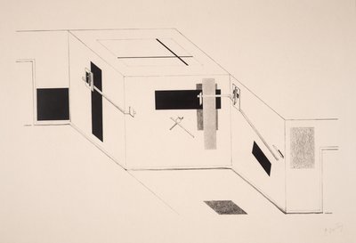 Ofrälse av Eliezer Markowich Lissitzky