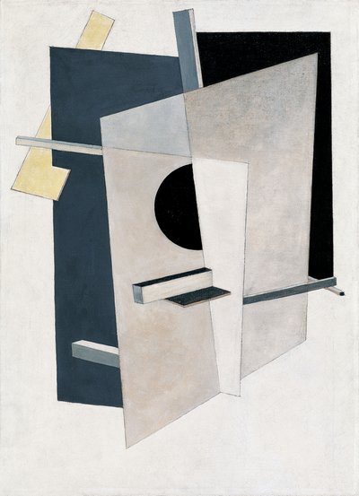 Proun 6 av Eliezer Markowich Lissitzky