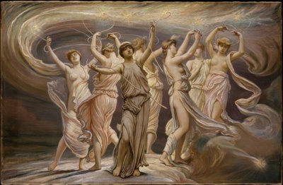 Plejaderna av Elihu Vedder