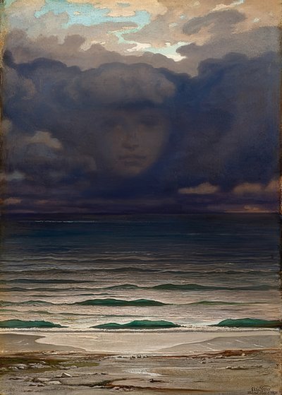 Minne. 1870 av Elihu Vedder