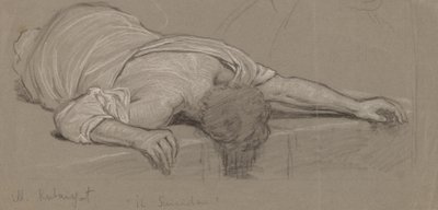Från Rubáiyát, ca. 1887. av Elihu Vedder