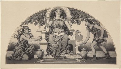 God förvaltning av Elihu Vedder