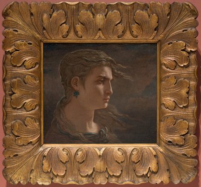 Medusas huvud av Elihu Vedder