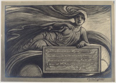 In i universum av Elihu Vedder