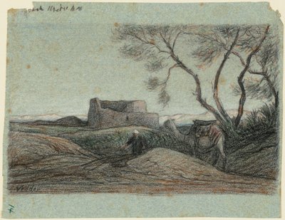 Resa på Nilen av Elihu Vedder