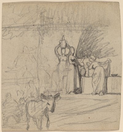 Son och åsna av Elihu Vedder
