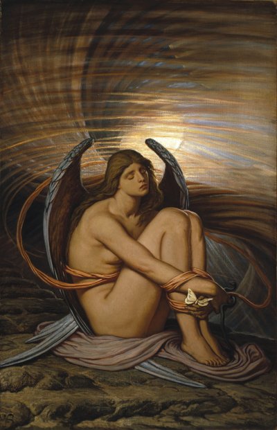 Själ i bojor av Elihu Vedder