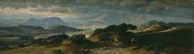 Storm i Umbrien, 1875. av Elihu Vedder
