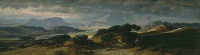Storm i Umbrien, 1875 av Elihu Vedder