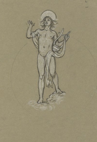 Studera för Apollo av Elihu Vedder
