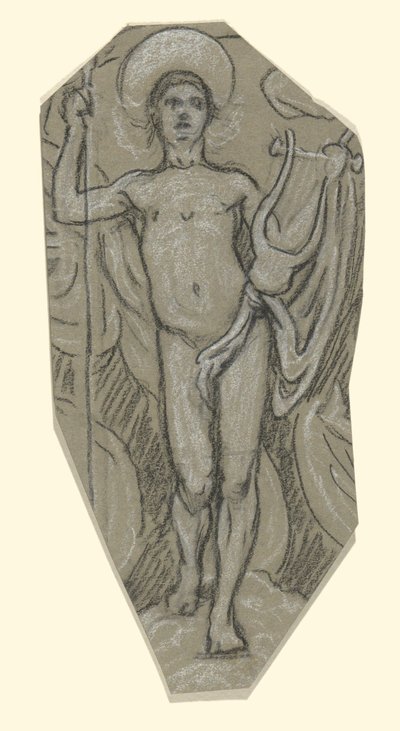 Studera för Apollo av Elihu Vedder