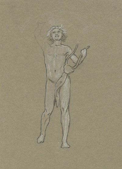 Studera för Apollo av Elihu Vedder