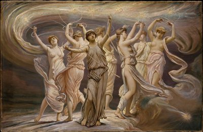Plejaderna av Elihu Vedder