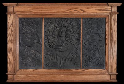 Solguden av Elihu Vedder