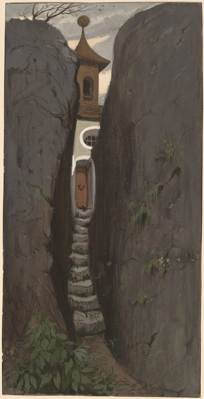 Fönster av Elihu Vedder