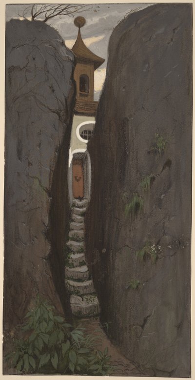 Vitré av Elihu Vedder
