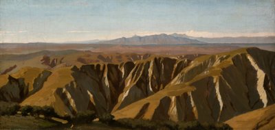 Volterra, 1860. av Elihu Vedder