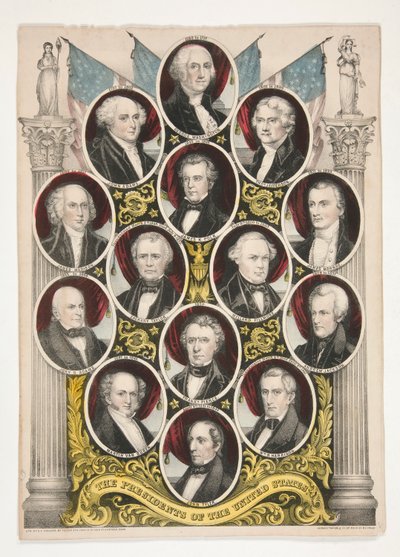 USA:s presidenter av Elijah C. Kellogg