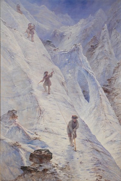 Alpina klättrare, 1869. av Elijah Walton
