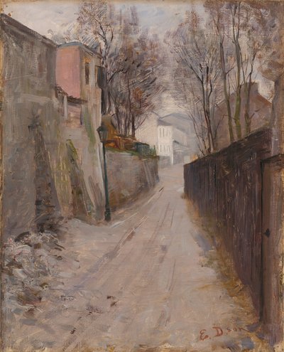 Rue Gabrielle, Paris av Elin Danielson Gambogi