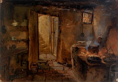 Inredning i ett kök av Eliphalet Fraser Andrews