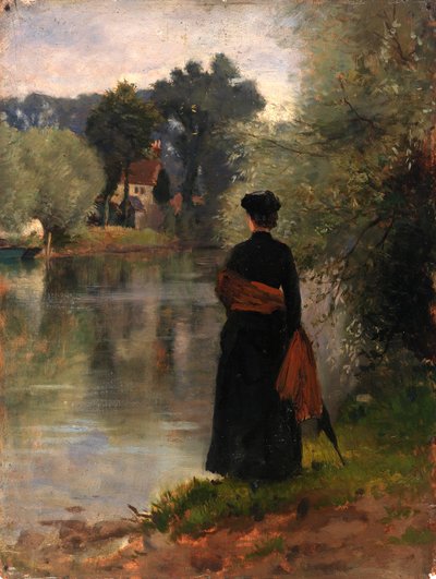 Promenade av Eliphalet Fraser Andrews