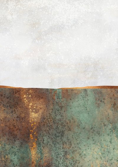 Golden Patina Horizon av Elisabeth Fredriksson