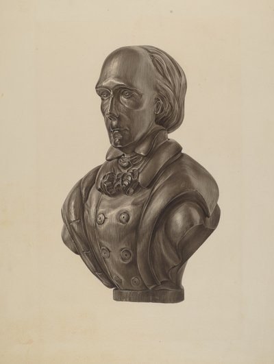 Byst av Henry Clay av Elisabeth Fulda
