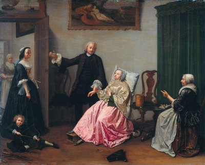 Läkarbesök av Elisabeth Geertruida Wassenbergh
