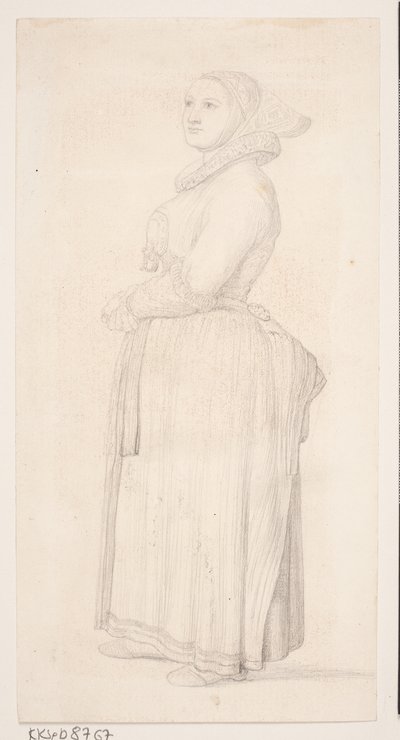 Amager tjej av Elisabeth Jerichau Baumann