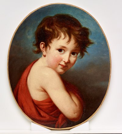 Porträtt av Michael av Élisabeth Louise Vigée Le Brun