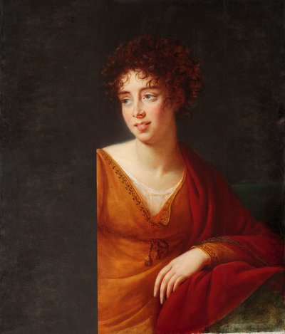 Porträtt av Helena Potocka, född Massalska (1763-1815) av Elisabeth Louise Vigee-Lebrun