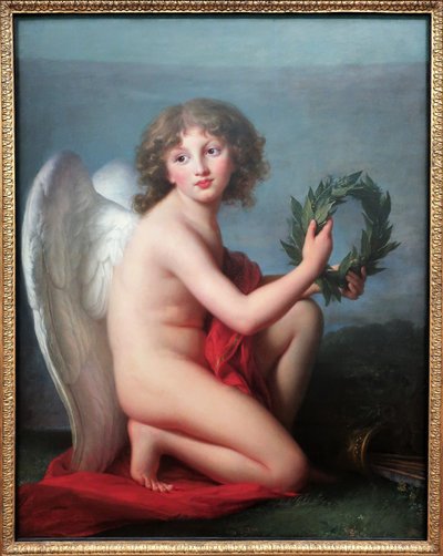 1789 Vigee-Lebrun Prins Heinrich av Elisabeth Louise Vigee Lebrun