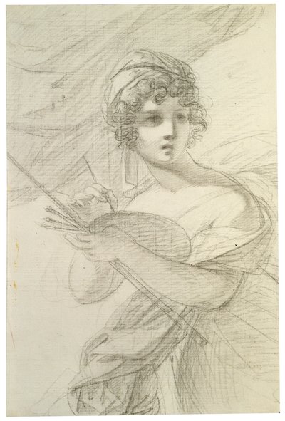 Självporträtt, c1800 av Elisabeth Louise Vigee Lebrun