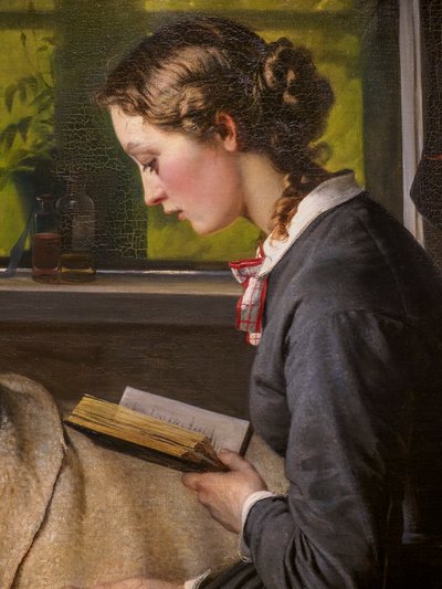 En sårad dansk soldat, detalj av Elisabeth Maria Anna Jerichau-Baumann
