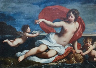 Galatea av Elisabetta Sirani