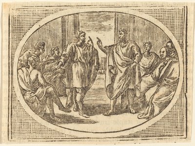 Den skrytresenären av Elisha Kirkall