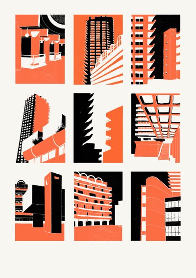 Barbican av Eliza Southwood