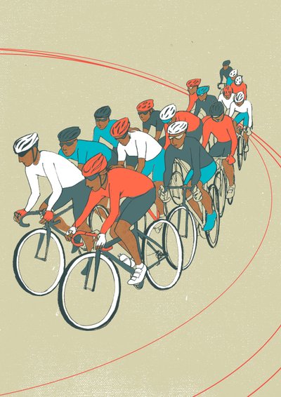Cykellopp av Eliza Southwood