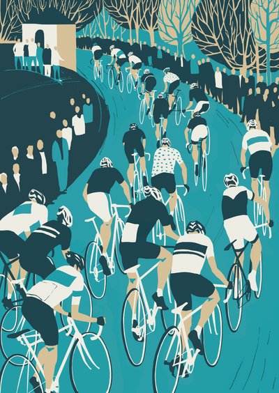 Fleche Wallonne av Eliza Southwood