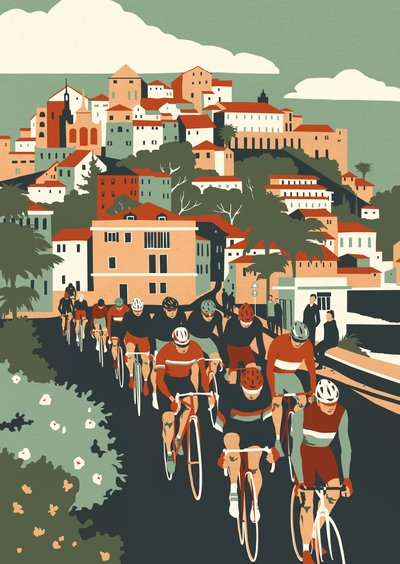Milano - San Remo av Eliza Southwood