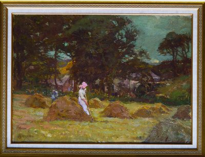 Slåtter av Elizabeth Adela Stanhope Forbes