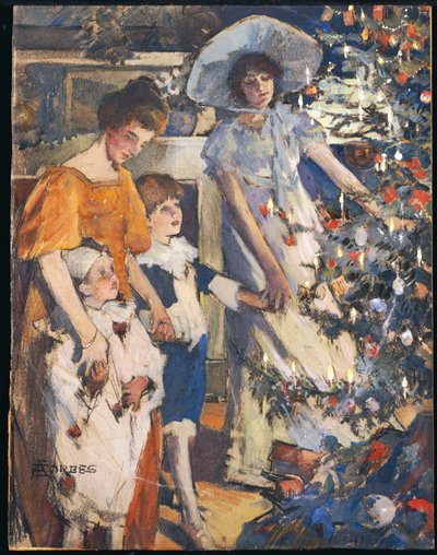 Julgranen av Elizabeth Adela Stanhope Forbes