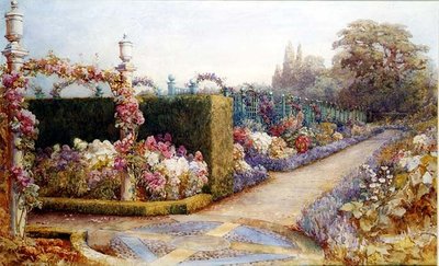 Trädgårdsstigen av Elizabeth Cameron Mawson
