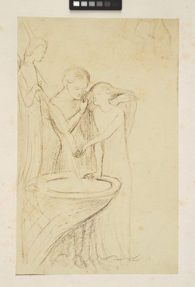 Design och skisser av Elizabeth Eleanor (1834 62) Siddal