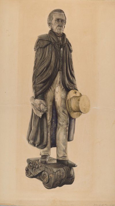 Galjonsfigur av Elizabeth Fairchild