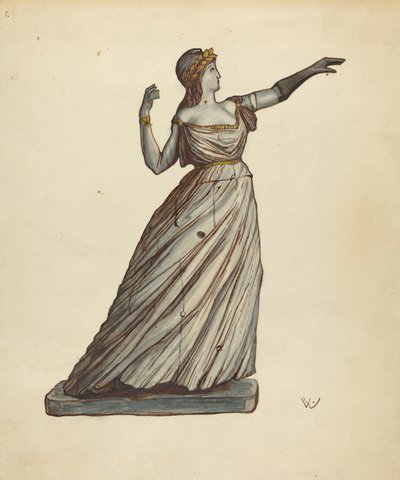 Galjonsfigur av Elizabeth Fairchild