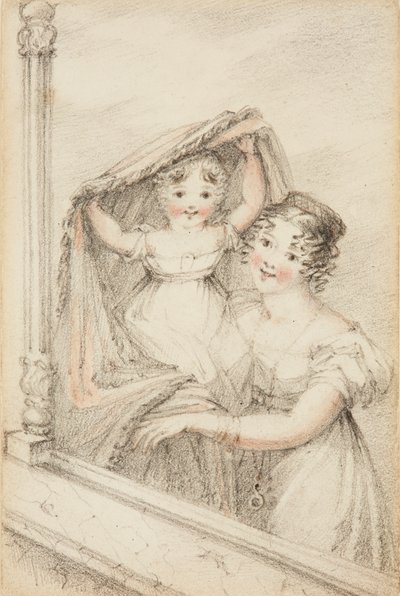 Drottning Victoria som barn av Elizabeth Keith née Lindsay Heathcote
