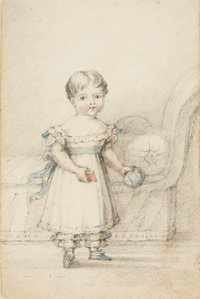 Drottning Victoria som barn av Elizabeth Keith née Lindsay Heathcote