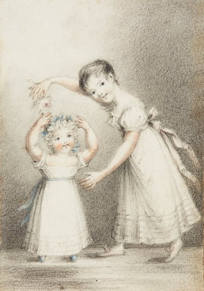 Drottning Victoria som barn av Elizabeth Keith née Lindsay Heathcote